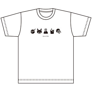 ラブライブ！スーパースター！！ Tシャツ(Mサイズ) CatChu