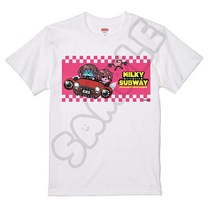 アニメ『銀河特急 ミルキー☆サブウェイ』 Tシャツ(mochocho) MA