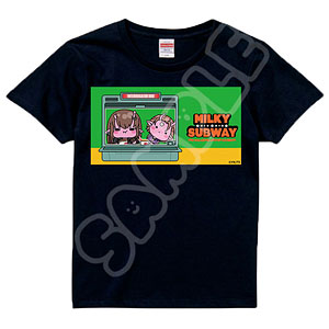 アニメ『銀河特急 ミルキー☆サブウェイ』 Tシャツ(mochocho) MA