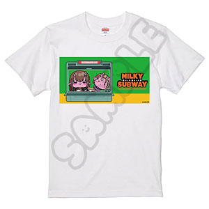 アニメ『銀河特急 ミルキー☆サブウェイ』 Tシャツ(mochocho) MA