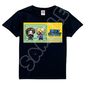 アニメ『銀河特急 ミルキー☆サブウェイ』 Tシャツ(mochocho) MA