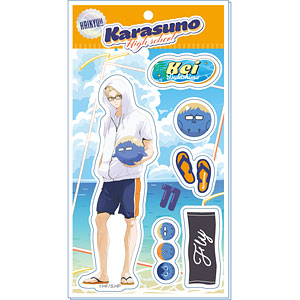 ハイキュー！！ アクリルステッカー ビーチボールVer. 月島蛍
