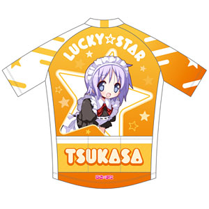 らき☆すた サイクルジャージ 柊つかさ XS