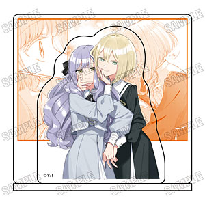 たゆたう恋の散り際に」＆「君と綴るうたかた」 ミニアクリルジオラマ