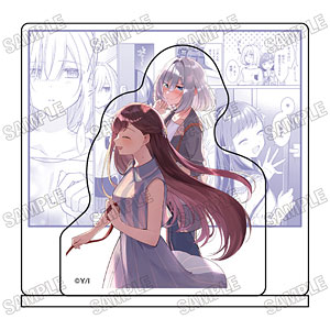 たゆたう恋の散り際に」＆「君と綴るうたかた」 ミニアクリルジオラマ