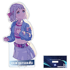 学園アイドルマスター 2周年記念グッズ 公式アクリルスタンド 葛城リーリヤ