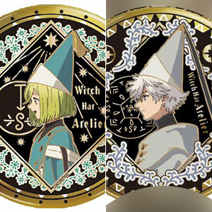 とんがり帽子のアトリエ 金バッジ vol.1 10個入りBOX[テンヨー]《発売