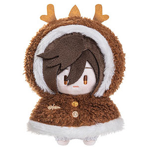 原神 雪中嬉楽シリーズ ぬいぐるみマスコット 鍾離