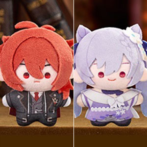 原神 煌めく夜の宴シリーズ トレーディングデフォルメぬいぐるみマスコット 10個入りコンプリートBOX