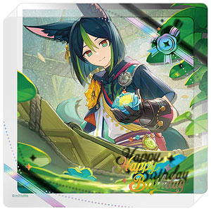 原神 「命定の日」 キャラ厚めアクリルコースター キィニチ(2025