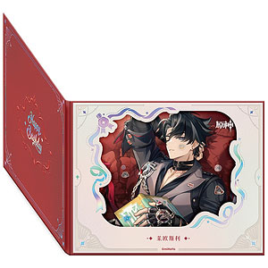 原神 「命定の日」 キャラめくり式花窓風色紙 キィニチ(2025)[miHoYo