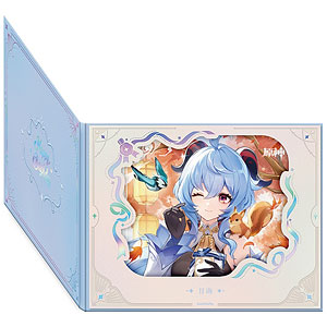 原神 「命定の日」 キャラめくり式花窓風色紙 ティナリ(2025)[miHoYo