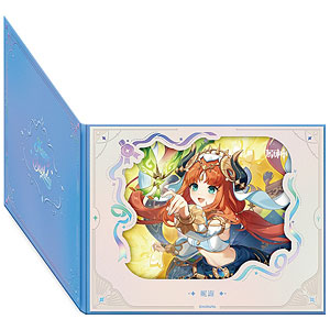 原神 「命定の日」 キャラめくり式花窓風色紙 ティナリ(2025)[miHoYo