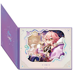 原神 「命定の日」 キャラめくり式花窓風色紙 キィニチ(2025)[miHoYo