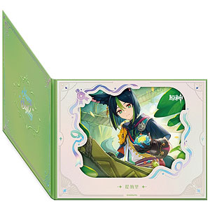 原神 「命定の日」 キャラめくり式花窓風色紙 キィニチ(2025)[miHoYo