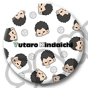 「ハイキュー！！」第10弾 コンパクトミラー(mochocho) M-KC(金田一勇太郎)