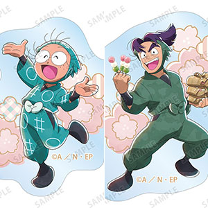 忍たま乱太郎 描き下ろし 楽しいお花見の段ver. トレーディングクリアダイカットステッカー ver.B 10個入りBOX