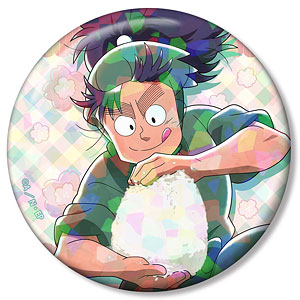 忍たま乱太郎 描き下ろし 七松小平太 楽しいお花見の段ver. 75mmホログラム缶バッジ