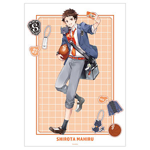 SERVAMP-サーヴァンプ-』 田中ストライク先生 描き下ろし クロ 学園風