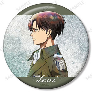 進撃の巨人 ロフト 冬の歩み ハンジ 缶バッジ 24個 TVアニメ『進撃の巨人』 描き下ろし ハンジ 冬の歩みver. 75mm