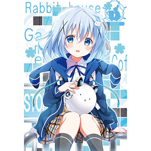 ご注文はうさぎですか？ BLOOM]まくらカバー(シャロ/クロラビ