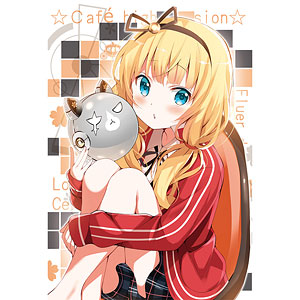 ご注文はうさぎですか？ BLOOM]まくらカバー(千夜/クロラビ)[カーテン