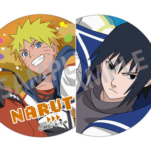 NARUTO-ナルト- 疾風伝 トレーディングメタル缶バッジ/パルクール 10個入りBOX