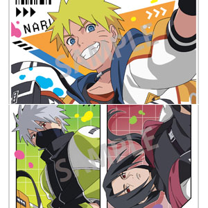 NARUTO-ナルト- 疾風伝 トレーディングアクリルプレート/パルクール 13個入りBOX