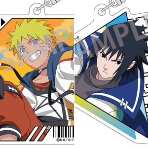 NARUTO-ナルト- 疾風伝 トレーディングアクリルキーホルダー/パルクール 10個入りBOX