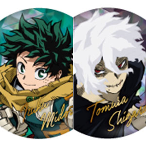 僕のヒーローアカデミア TVアニメ10周年キービジュアル トレーディングホロ缶バッジ A 11個入りBOX