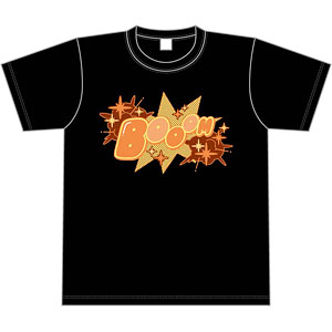 僕のヒーローアカデミア 10周年記念 擬音Tシャツ 爆豪勝己 XLサイズ