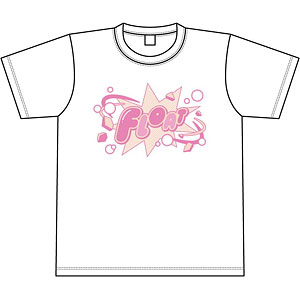 僕のヒーローアカデミア 10周年記念 擬音Tシャツ 麗日お茶子 Lサイズ