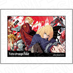 TVアニメ『Fate/strange Fake』 マグネット付きアクリルフレーム A