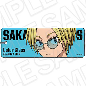 TVアニメ『SAKAMOTO DAYS』 プレートキーホルダー 南雲 Color Glass