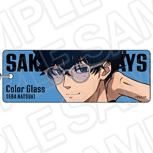 TVアニメ『SAKAMOTO DAYS』 プレートキーホルダー 南雲 Color Glass