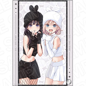 IDOL×IDOL STORY！ ミニアクリルアート 美海＆依吹 蛇パーカー ver