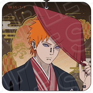 NARUTO ナルト うちはサスケ 絵馬 アクリルキーホルダー セット 和装