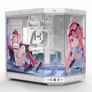HYTE Y70 Sakura Miko White ホロライブ所属「さくらみこ」限定コラボレーションモデル ホワイト