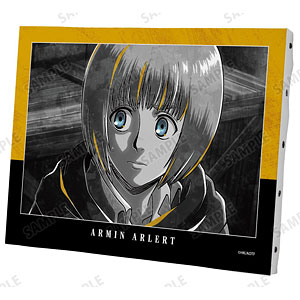 TVアニメ『進撃の巨人』 アルミン Ani-Art BLACK LABEL 第3弾 F0号キャンバスボード