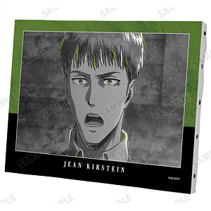 TVアニメ『進撃の巨人』 ジャン Ani-Art BLACK LABEL 第3弾 F0号キャンバスボード