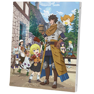 TVアニメ「29歳独身中堅冒険者の日常」 キービジュアル第2弾 F3号キャンバスボード