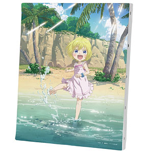 TVアニメ「29歳独身中堅冒険者の日常」 リルイ 海の日イラスト F3号キャンバスボード