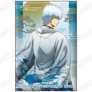 銀魂 スクエア缶バッジ 和装×振り向き Ver. E：高杉晋助[プレックス