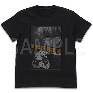 アニメ「鬼滅の刃」 善逸と獪岳 Tシャツ/BLACK-S