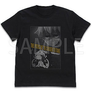 アニメ「鬼滅の刃」 善逸と獪岳 Tシャツ/BLACK-M