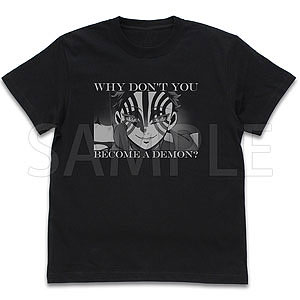 アニメ「鬼滅の刃」 猗窩座「お前も鬼にならないか？」 Tシャツ/BLACK-S