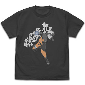 NARUTO-ナルト- 疾風伝 うずまきナルト 『螺旋丸』 Tシャツ/SUMI-S