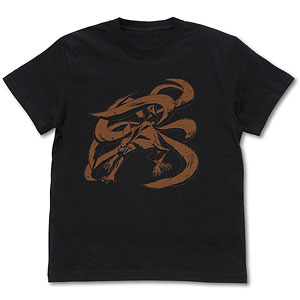 NARUTO-ナルト- 疾風伝 九喇嘛 Tシャツ/BLACK-M