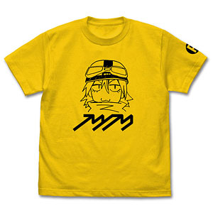 フリクリ ハル子 Tシャツ Ver2.0/CANARY YELLOW-M