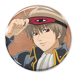 銀魂 土方十四郎 65mm缶バッジ 一服中Ver.[コスパ]《07月予約》